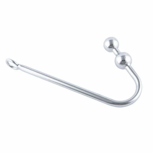 Anal Hooks 4417 Pleasurable Hook Steel Balls Anal Two Stainless 0927